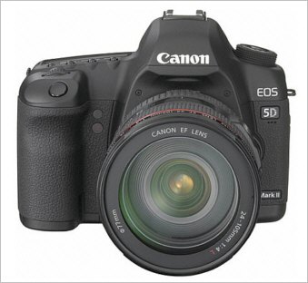 Canon EOS 5D MkII Review - EOS 5D2 review